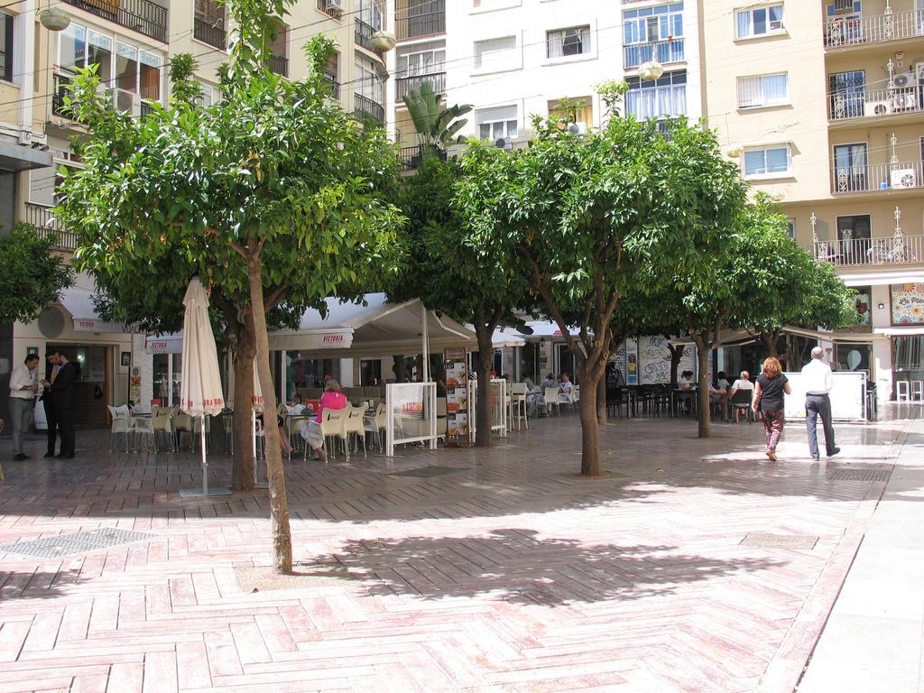 Plaza De Las Flores Málaga